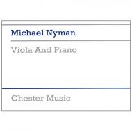 Nyman, M.: Viola and Piano 