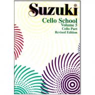 Suzuki Cello School Vol. 5 