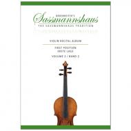 Sassmannshaus, K.: Violin Recital Album Band 2 
