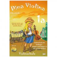 Krilic, E.: Dina Violina Band 1a (+CD) 