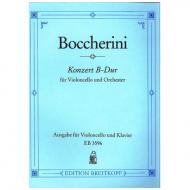 Boccherini, L.: Violoncellokonzert Nr. 9 G.482 B-Dur 