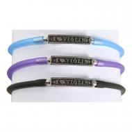 PACATO »I LOVE VIOLIN« bracelet 