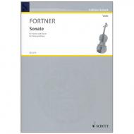 Fortner, W.: Violinsonate 