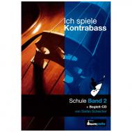 Scheicher, S. A.: Ich spiele Kontrabass Band 2 (+CD) 