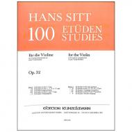 Sitt, H.: 100 Etüden Op. 32 Band 1 