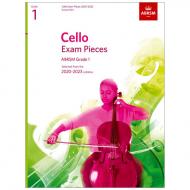 ABRSM: Cello Exam Pieces Grade 1 (2020-2023) 