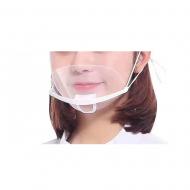 Face protection mouth and nose visor 