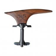 SAS Original chin rest walnut 