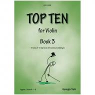 Vale, G.: Top Ten for Violin Book 3 