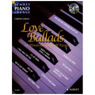 Schott Piano Lounge - Love Ballads (+CD) 