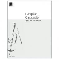 Cassadó, G.: Cello-Suite 