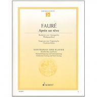 Fauré, G.: Après un rêve Op. 7/1 