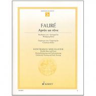 Fauré, G.: Après un rêve Op. 7/1 