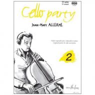Allerme, J.-M.: Cello Party Band 2 (+CD) 