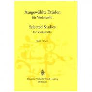 Lösche, H.: Ausgewählte Etüden für Violoncello Teil 1 