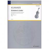 Schubert, F./Kummer, F. A.: Lieder Op. 117b Band 1 
