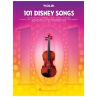 101 Disney Songs for Violin 