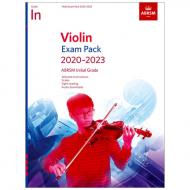 ABRSM: Violin Exam Pack Initial Grade (2020-2023) 