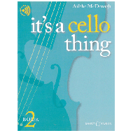 McDonagh, A.: It's A Cello Thing - Book 2 (+ Online Audio) 