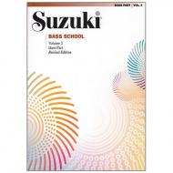 Suzuki Bass School Vol. 3 