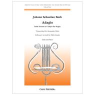Bach, J. S.: Adagio from Toccata in C Major for Organ 