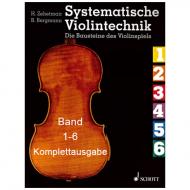 Zehetmair, H./Bergmann, B.: Systematische Violintechnik  - Komplettausgabe 