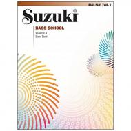 Suzuki Bass School Vol. 4 
