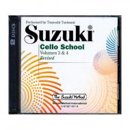 Suzuki Cello School Vol. 3 & 4 – CD 