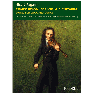 Paganini, N.: Composizioni per viola e Chitarra 