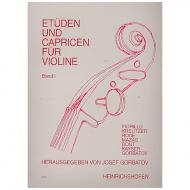 Gorbatov, J.: Etüden und Capricen Band 1 