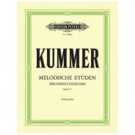 Kummer, F.A.: 10 Melodische Etüden Op. 57 