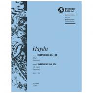 Haydn, J.: Symphonie Nr. 104 D-Dur Hob I:104 