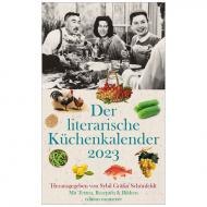 Der literarische Küchenkalender 2023 