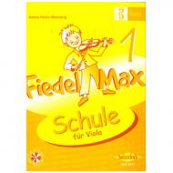 Holzer-Rhomberg, A.: Fiedel-Max für Viola Schule 1 (+CD) 