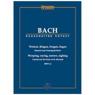 Bach, J. S.: Kantate BWV 12 »Weinen, Klagen, Sorgen, Zagen« – Kantate für den Sonntag Jubilate 