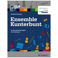 Greving, M.: Ensemble Kunterbunt (+CD) 