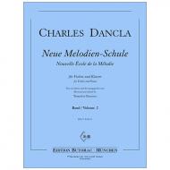 Dancla, J. B. Ch.: Neue Melodien-Schule Band 2 (Nr. 13-24) 