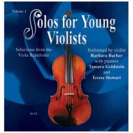 Solos for Young Violists Vol. 1 (CD) 