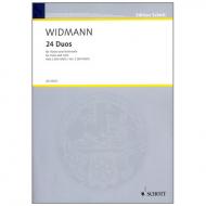 Widmann, J.: 24 Duos – Band 2 