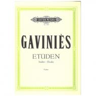 Gavinies, P.: 24 Etüden 