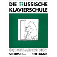 Nikolajew, A.: Die russische Klavierschule – Spielbuch 