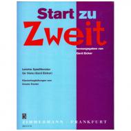 Start zu Zweit - leichte Unterrichtsliteratur 