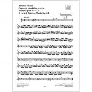Vivaldi, A.: Concerto per violono e archi a cinque parti RV 818 