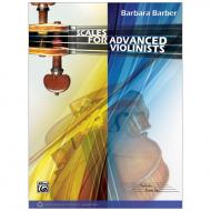 Barber, B: Scales for Advanced Violinists 