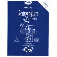 Kompendium für Violine – Band 4 (+CD) 
