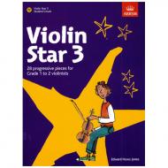 Jones, E. H.: Violin Star 3 (+CD) 