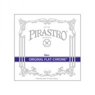 ORIGINAL FLAT-CHROME bass string E by Pirastro 