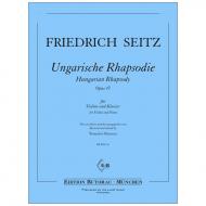 Seitz, F.: Ungarische Rhapsodie Op. 47 
