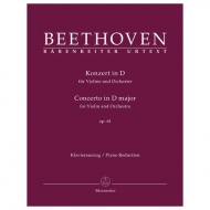 Beethoven, L. v.: Violinkonzert Op. 61 D-Dur 