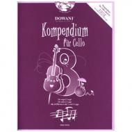 Kompendium für Cello - Band 8 (+CD) 